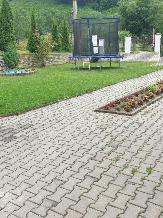 Pensiunea Casa David Sugag Bagian luar foto