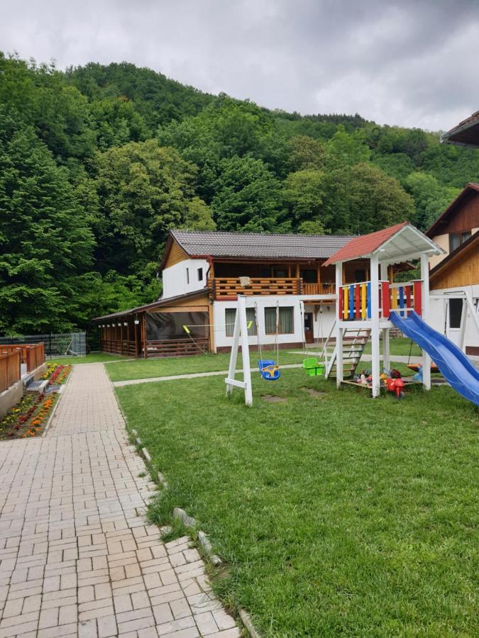 Pensiunea Casa David Sugag Bagian luar foto
