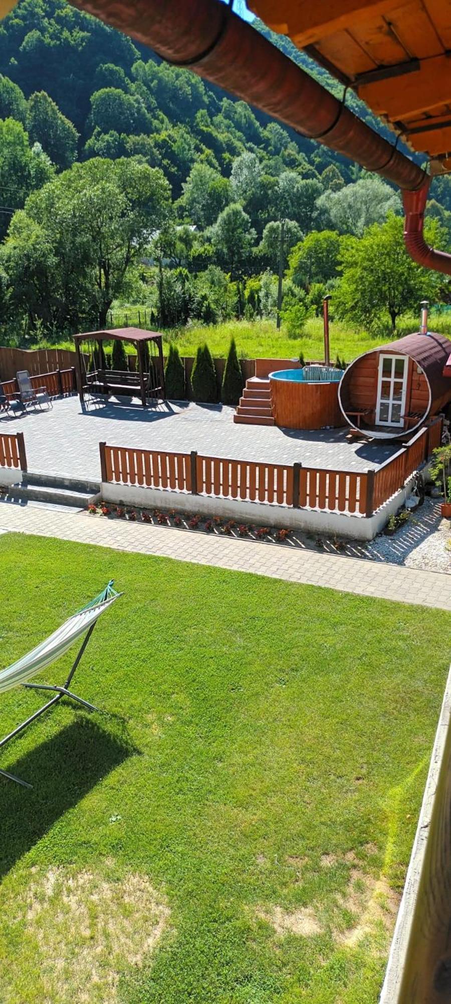 Pensiunea Casa David Sugag Bagian luar foto