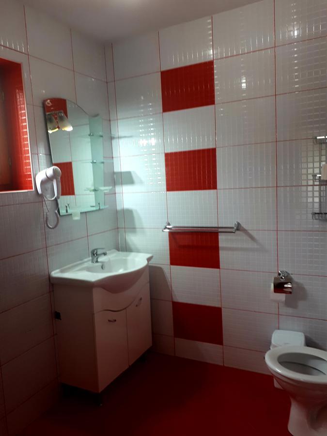Pensiunea Casa David Sugag Bagian luar foto